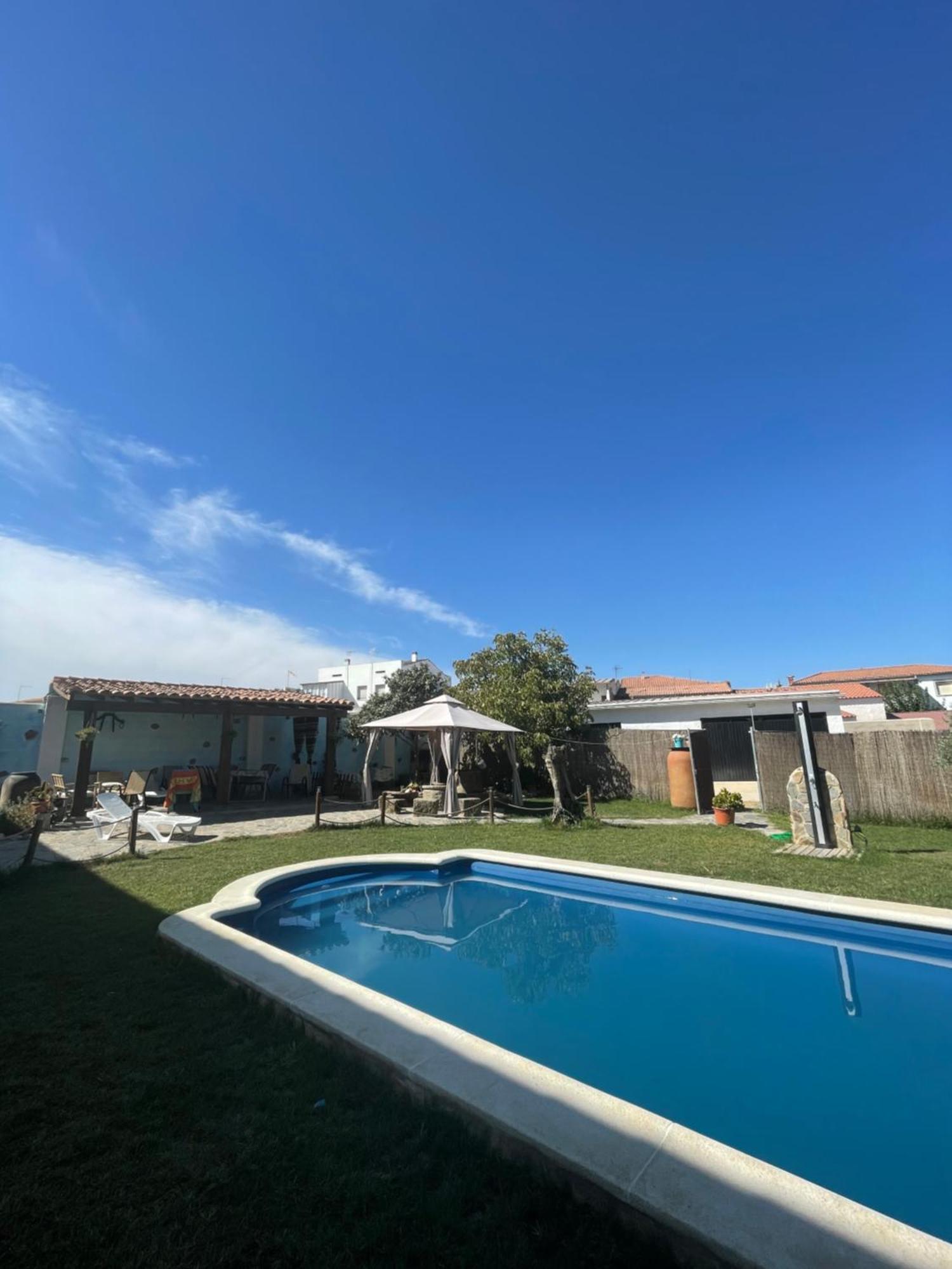 El Campo  Casa Rural El Miajonヴィラ エクステリア 写真