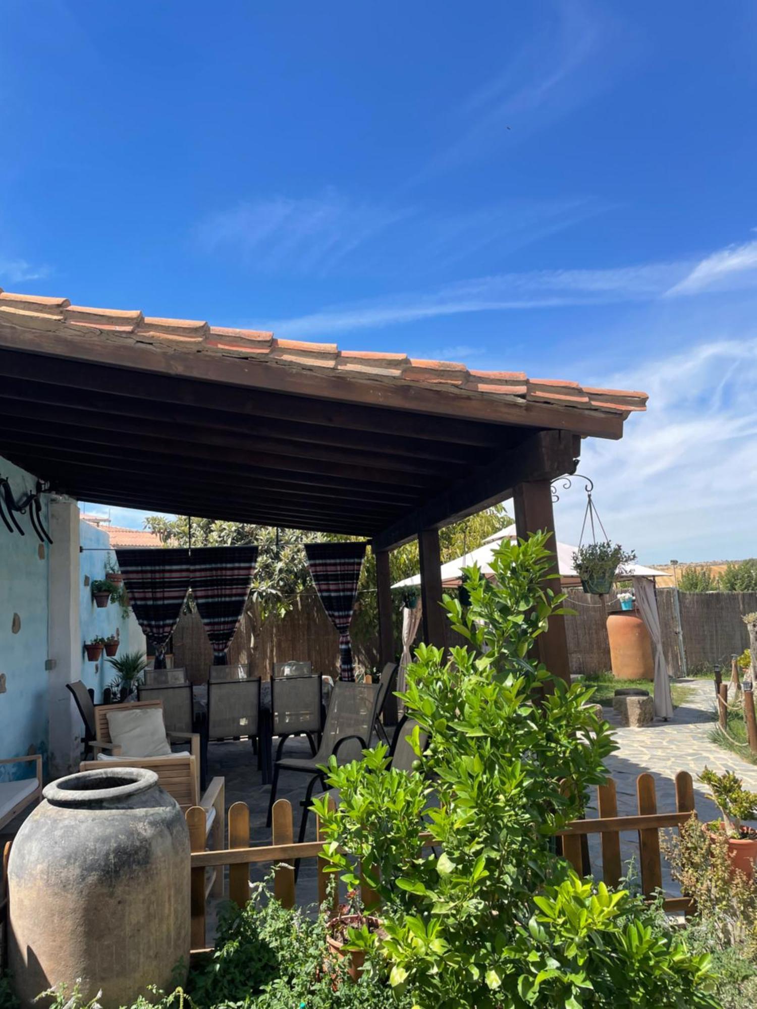 El Campo  Casa Rural El Miajonヴィラ エクステリア 写真