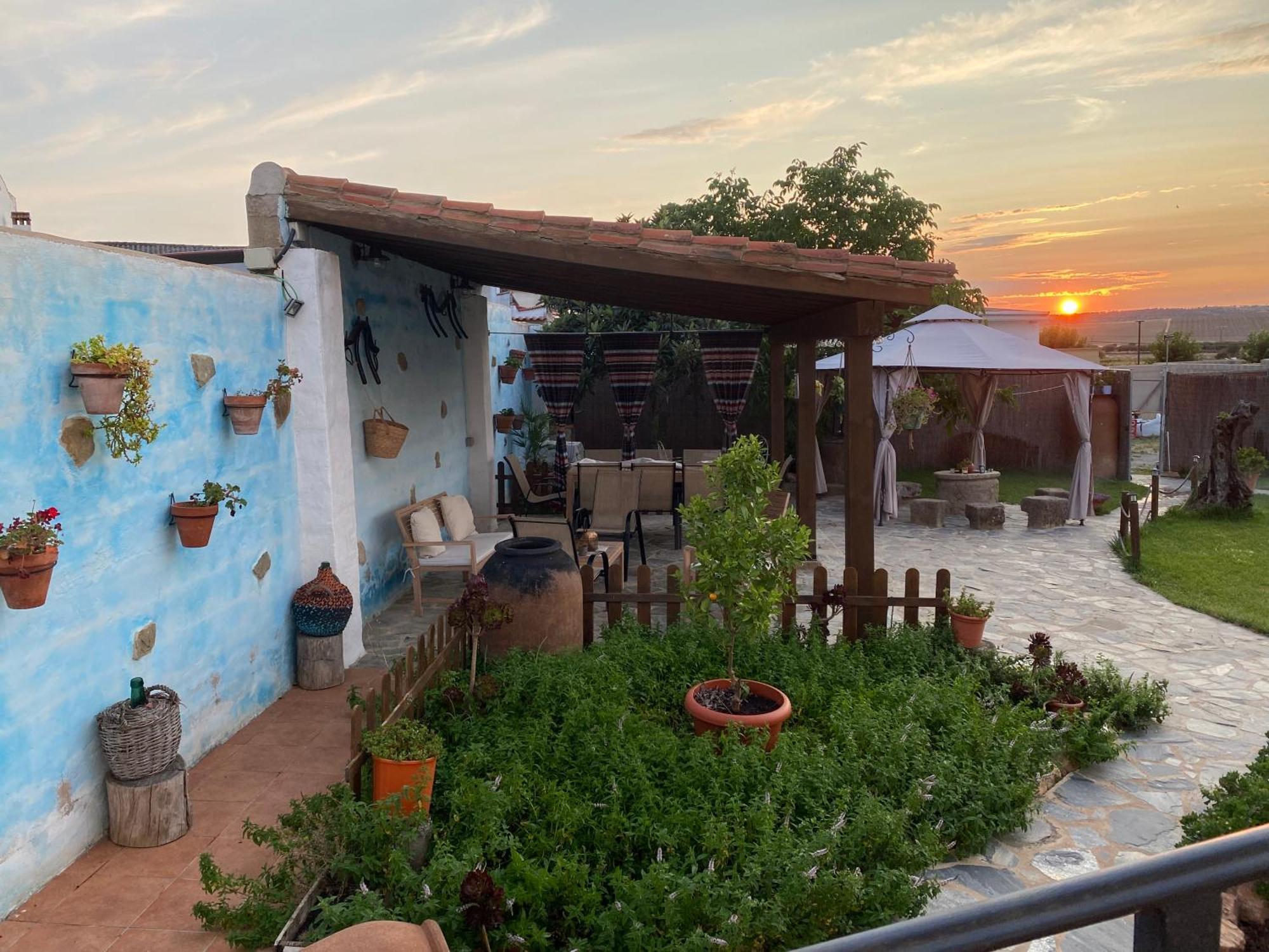El Campo  Casa Rural El Miajonヴィラ エクステリア 写真